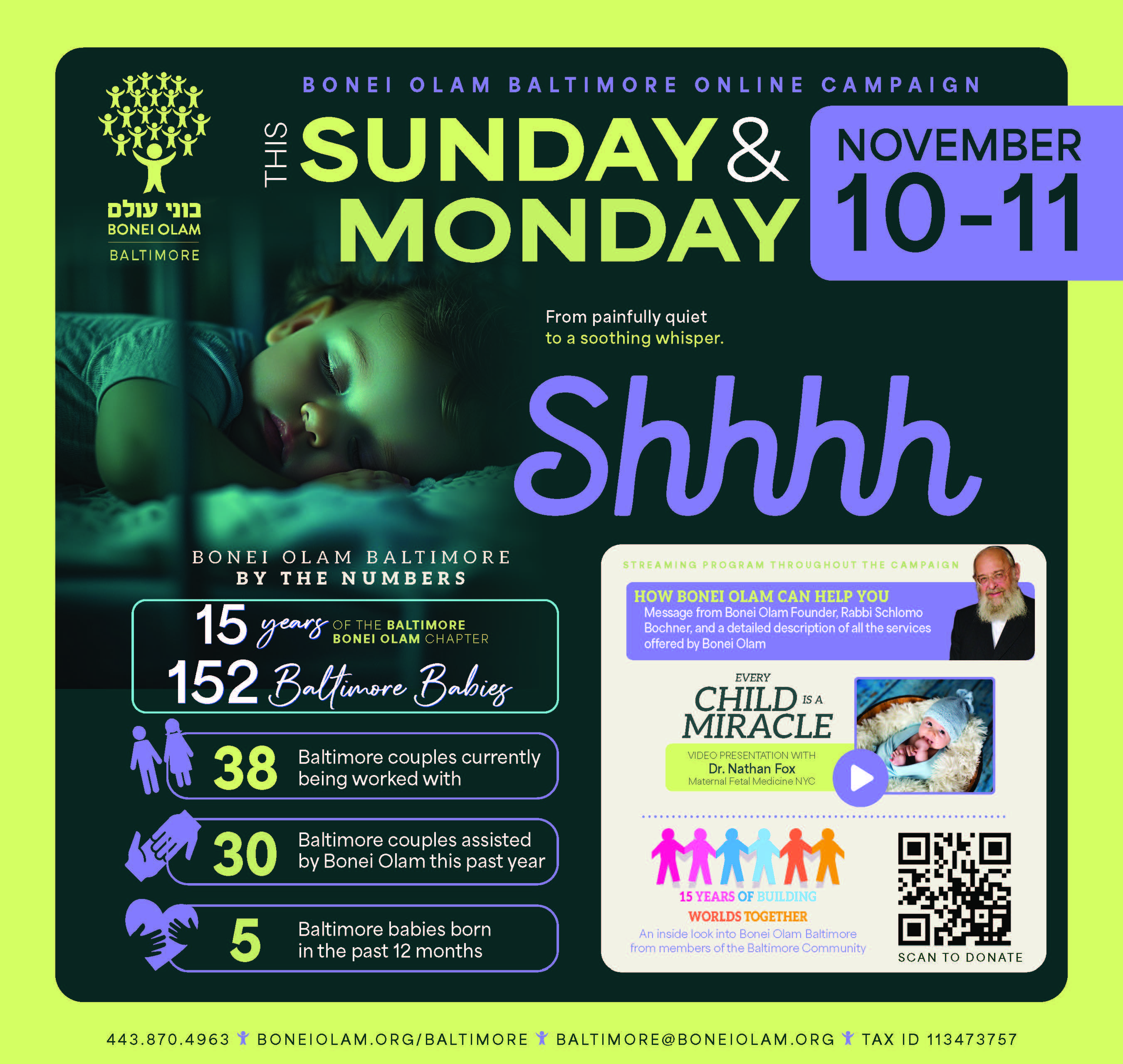 Baltimore Online Campaign