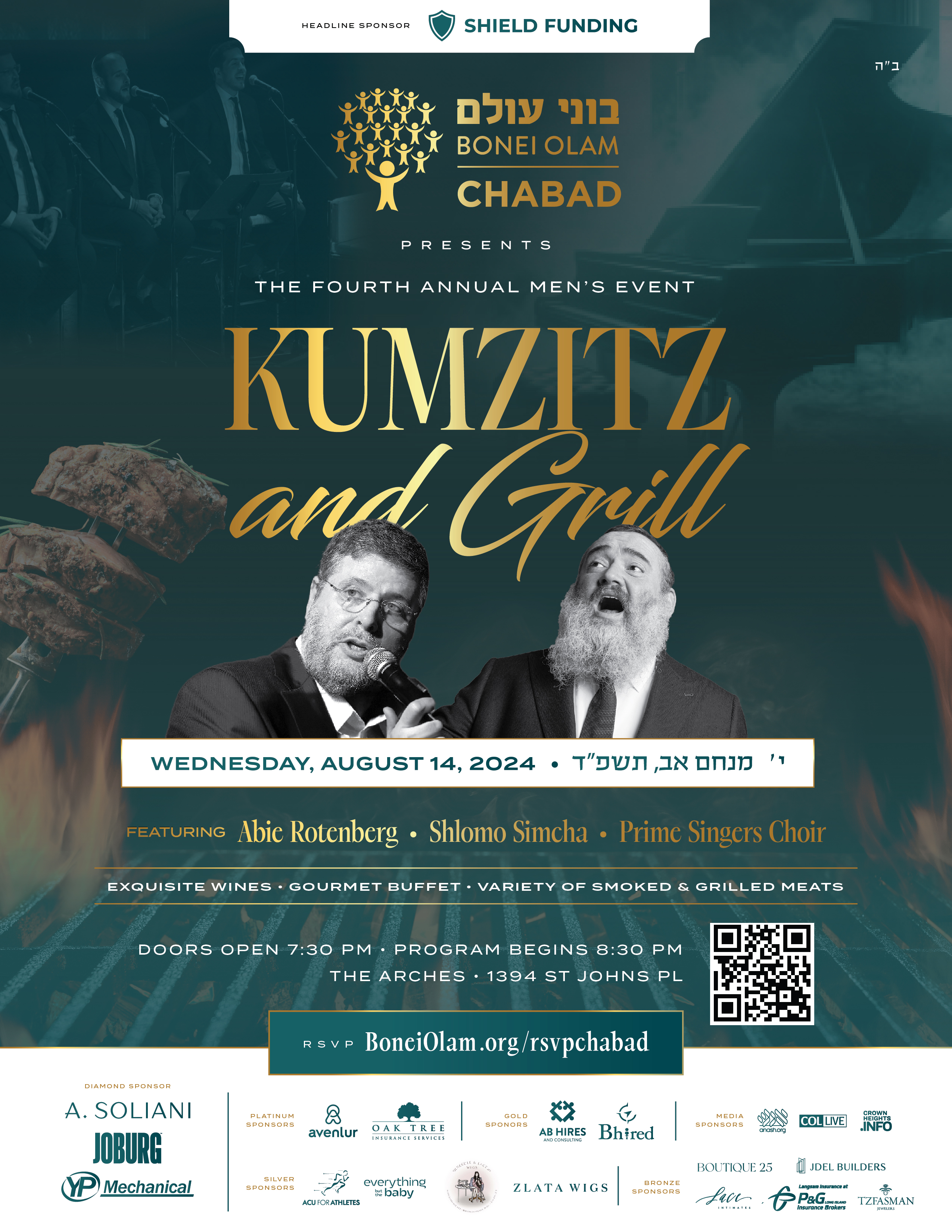 Chabad's 4th Annual Men's Event