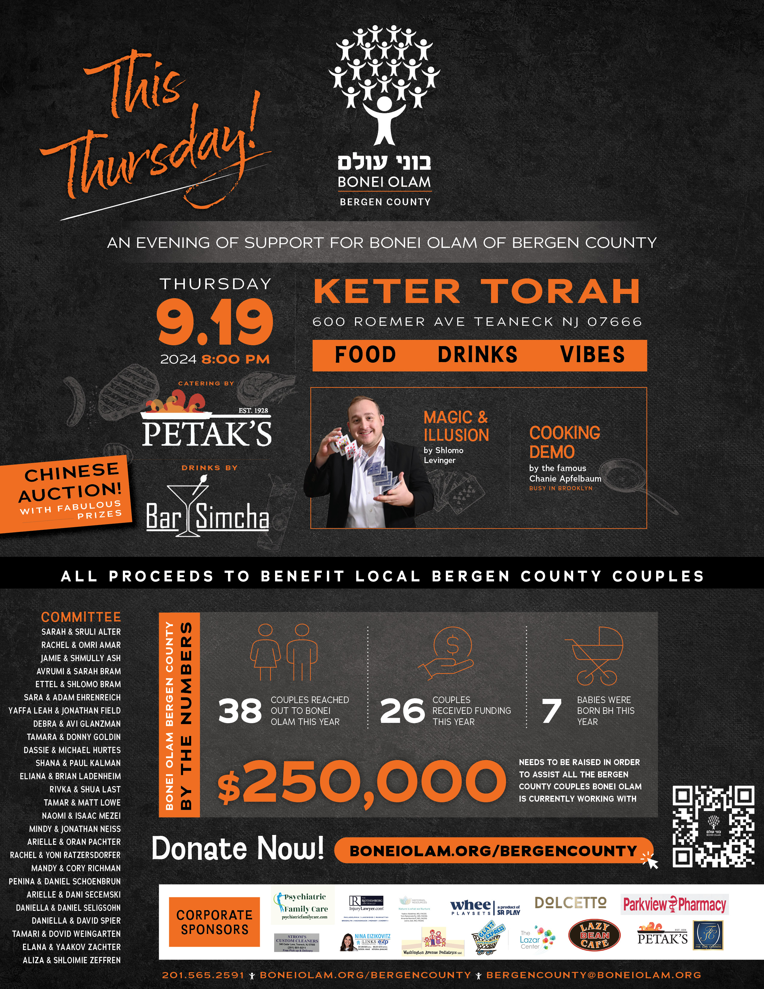 Bergen County Event
