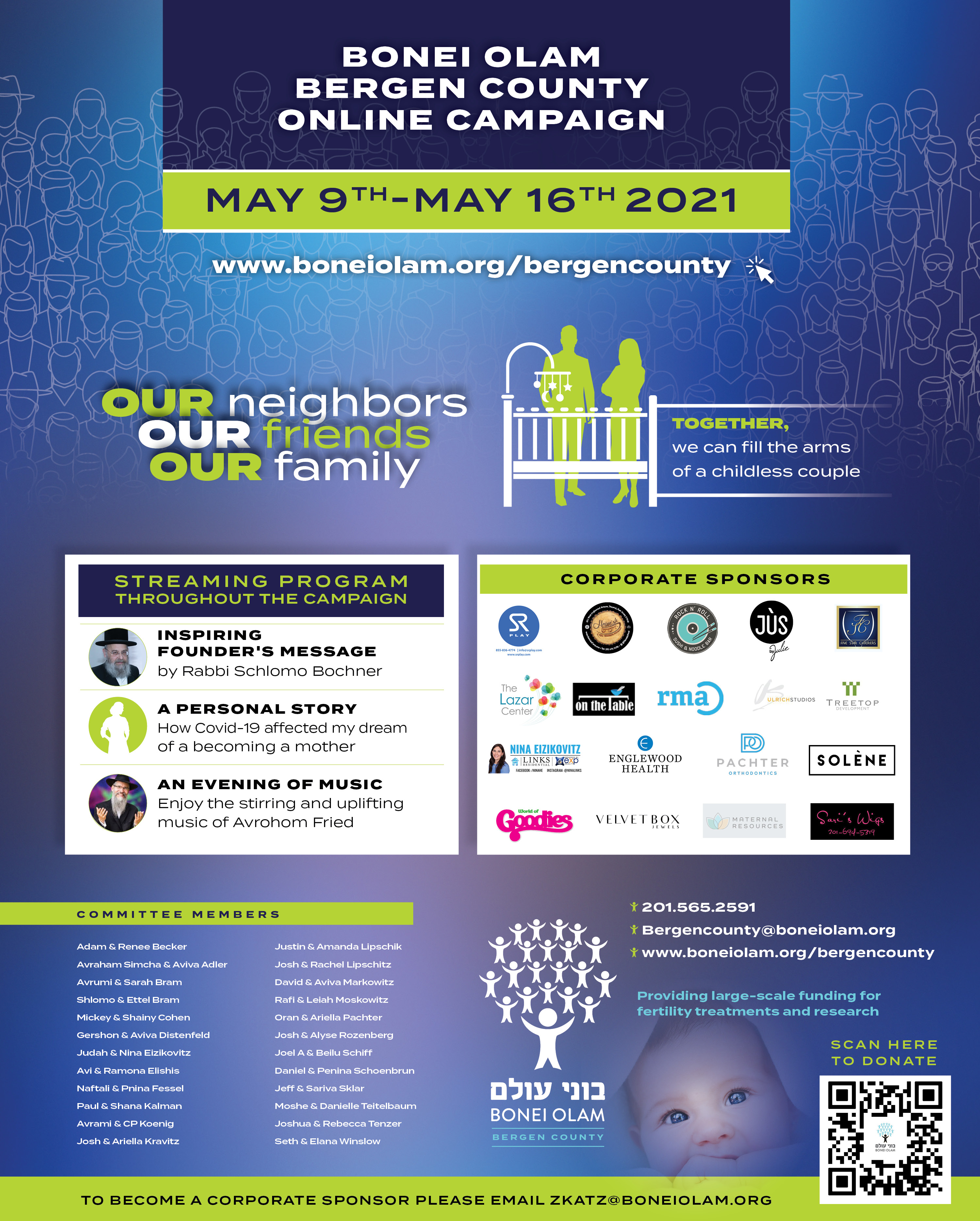 Bonei Olam Events
