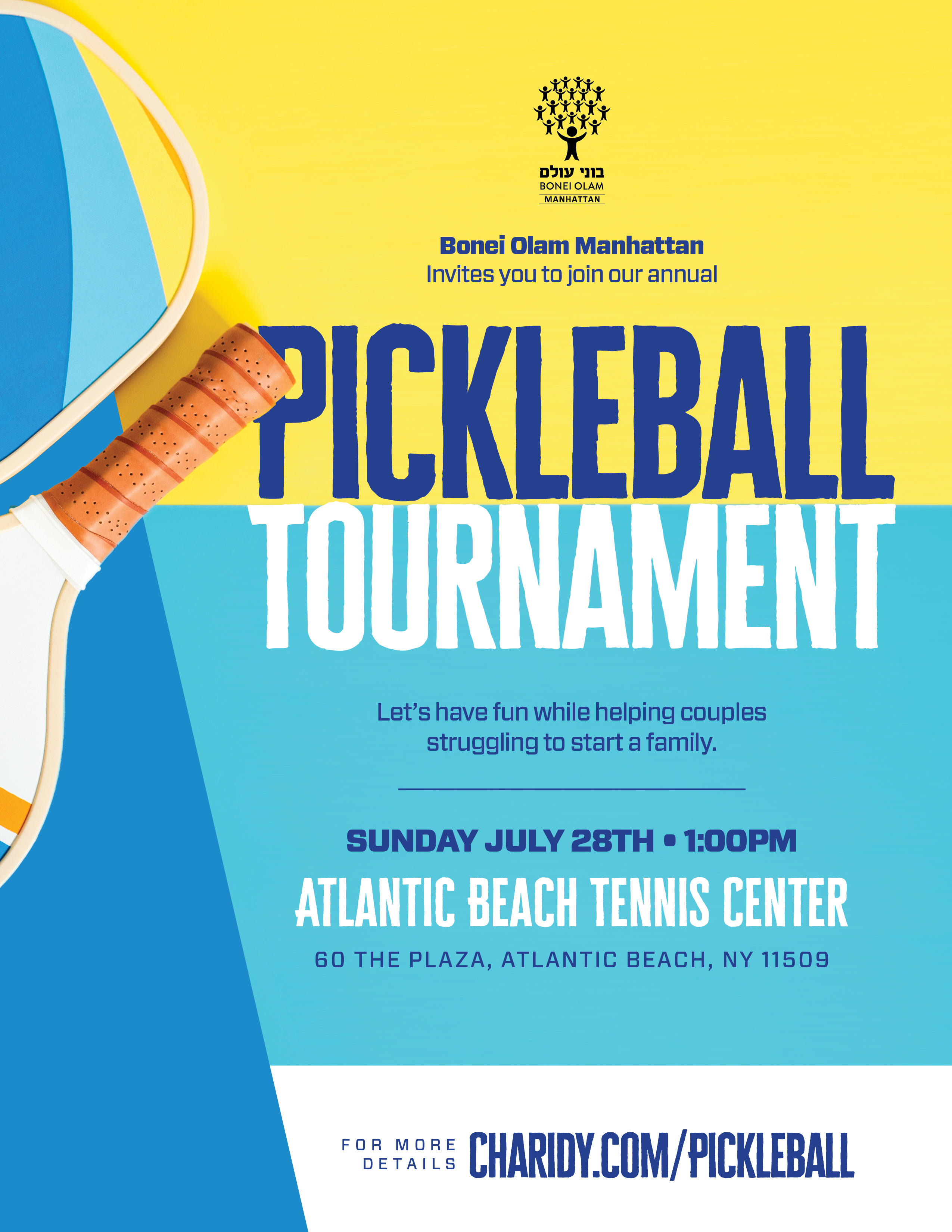 PICKLEBALL TOURNAMENT