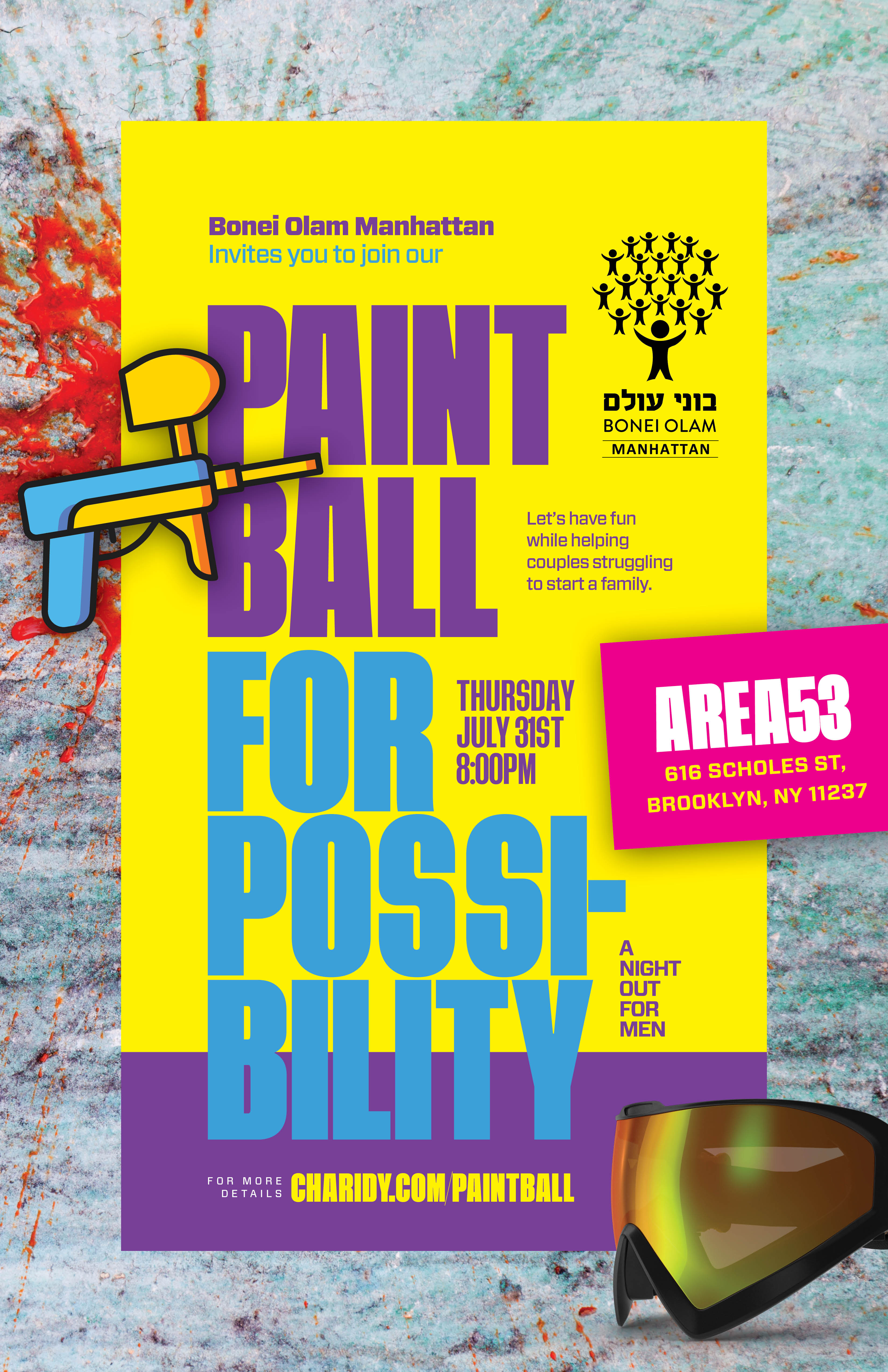 paintball for possibility