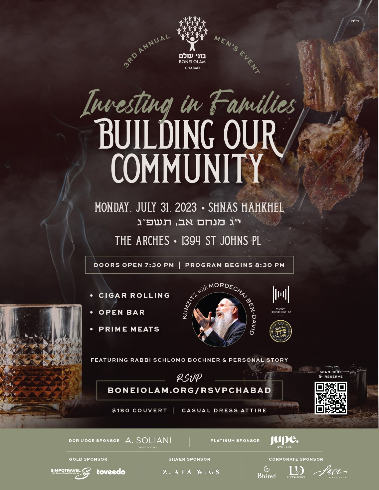 Chabad's 3rd Annual Men's Event