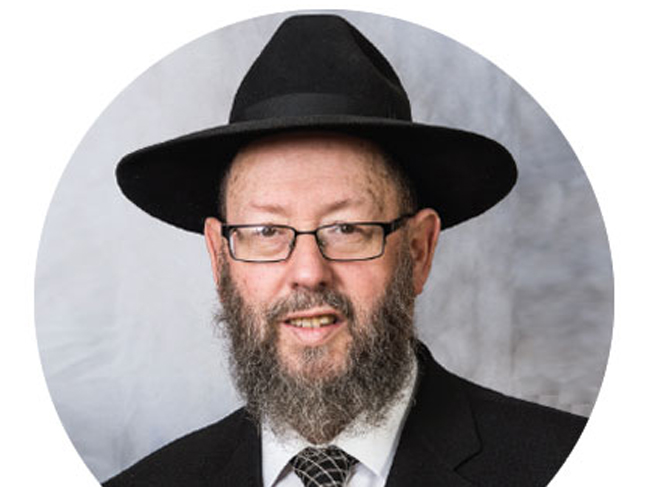 Rabbi Yisocher Frand
