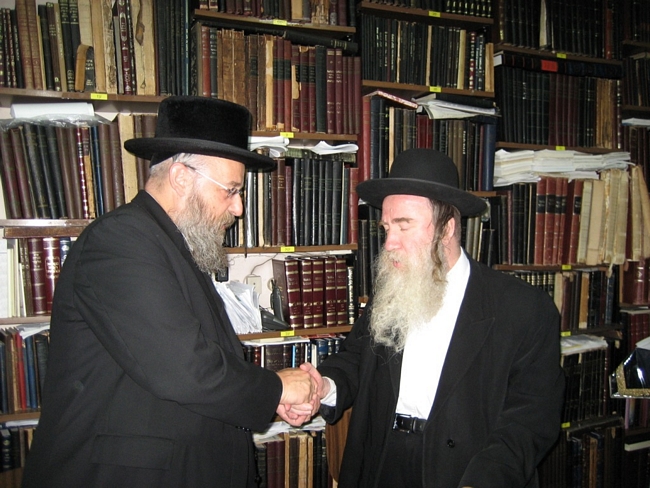 Rabbi Mordche Gross