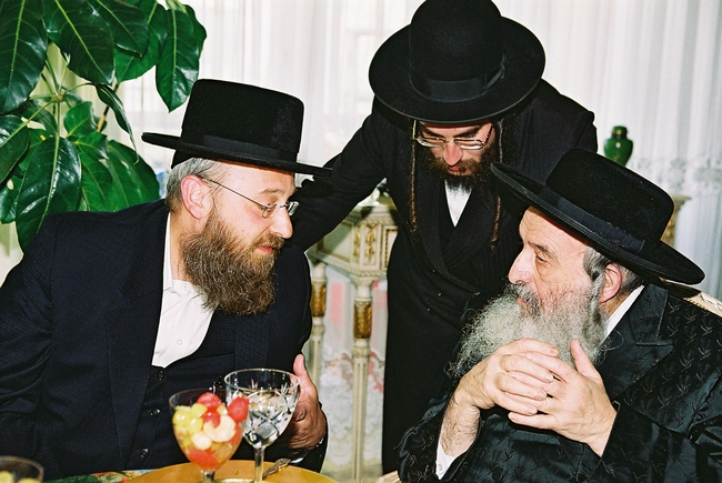 Rabbi Mosh Halberstam ZL