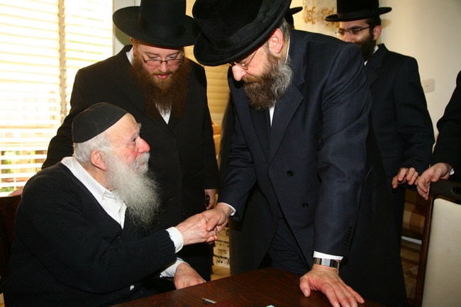 Rabbi Nissim Karelitz