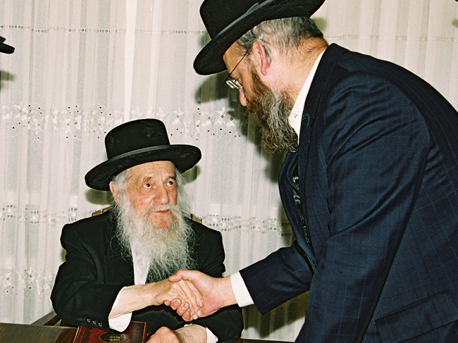 Rabbi Shmiel Wosner